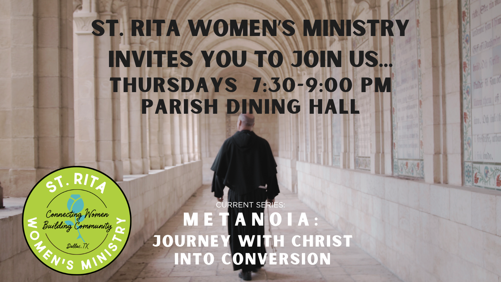 St. Rita Women's Ministry St. Rita Catholic Community Dallas, TX